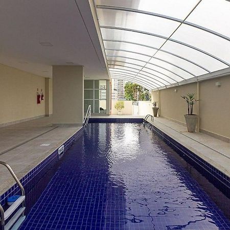 דירות São José dos Campos Ar, Wi-Fi, Piscina, Confortavel E Muito Bem Localizado מראה חיצוני תמונה