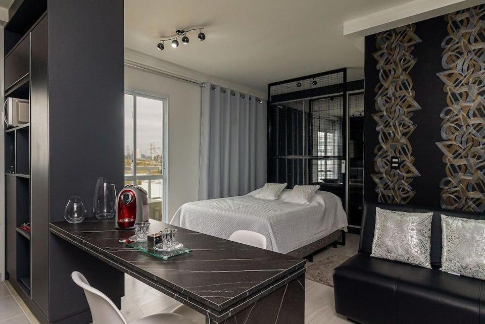 דירות São José dos Campos Ar, Wi-Fi, Piscina, Confortavel E Muito Bem Localizado מראה חיצוני תמונה