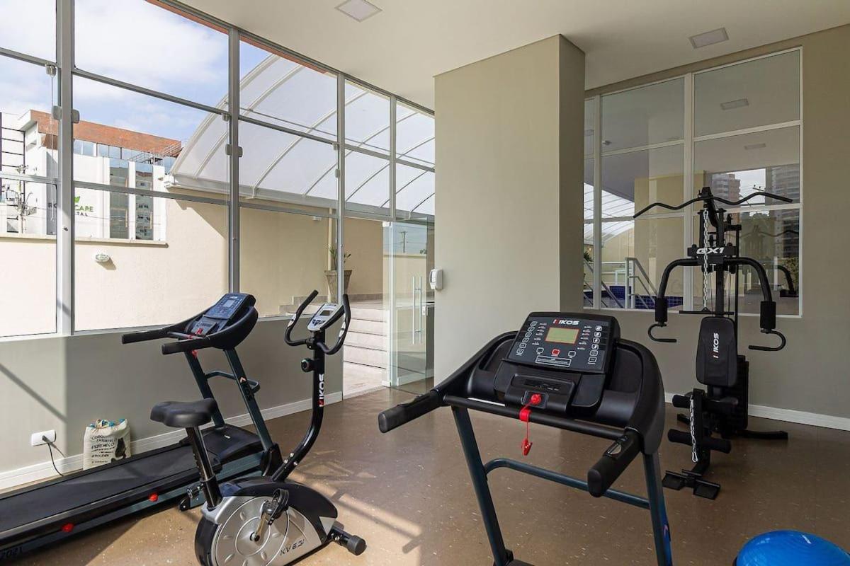 דירות São José dos Campos Ar, Wi-Fi, Piscina, Confortavel E Muito Bem Localizado מראה חיצוני תמונה