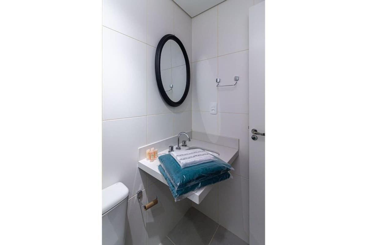 דירות São José dos Campos Ar, Wi-Fi, Piscina, Confortavel E Muito Bem Localizado מראה חיצוני תמונה