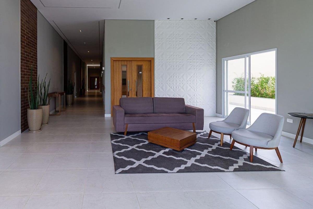 דירות São José dos Campos Ar, Wi-Fi, Piscina, Confortavel E Muito Bem Localizado מראה חיצוני תמונה