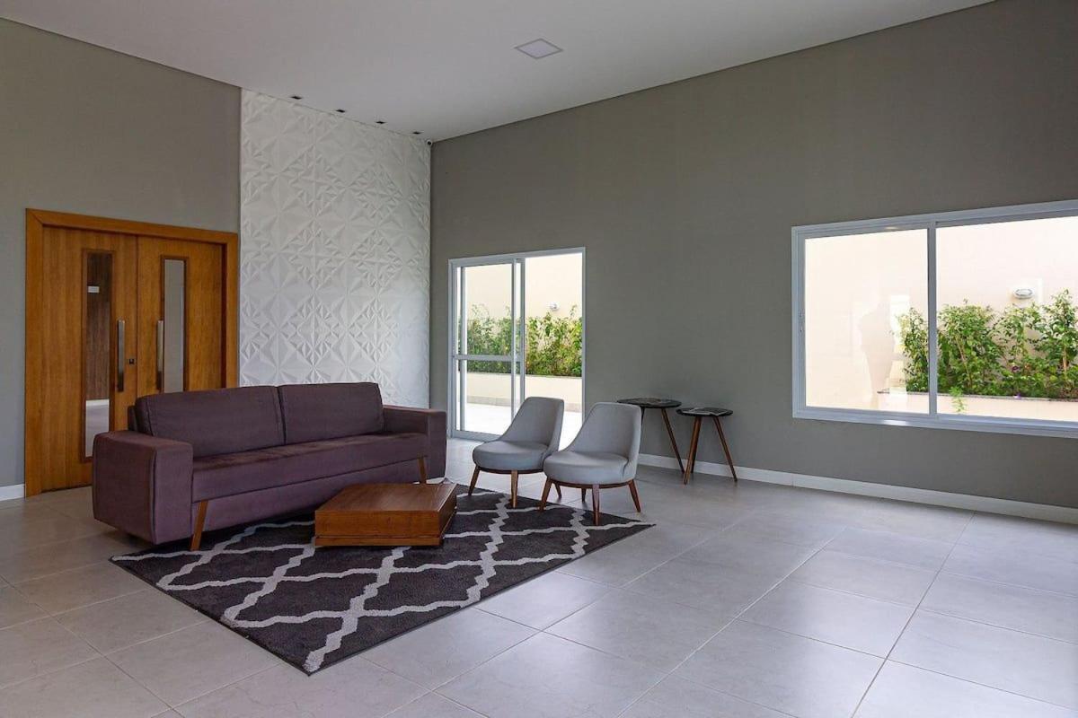 דירות São José dos Campos Ar, Wi-Fi, Piscina, Confortavel E Muito Bem Localizado מראה חיצוני תמונה