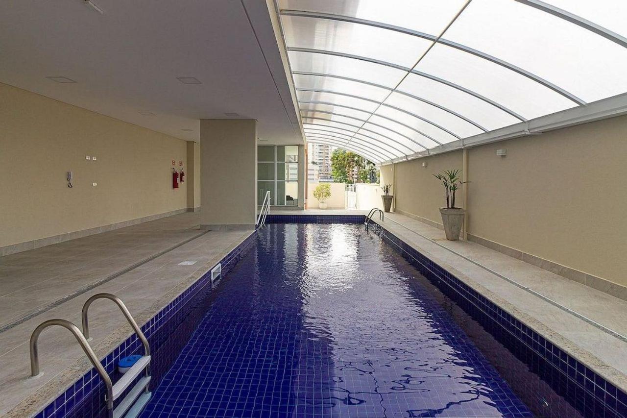 דירות São José dos Campos Ar, Wi-Fi, Piscina, Confortavel E Muito Bem Localizado מראה חיצוני תמונה