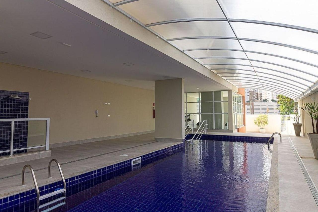 דירות São José dos Campos Ar, Wi-Fi, Piscina, Confortavel E Muito Bem Localizado מראה חיצוני תמונה