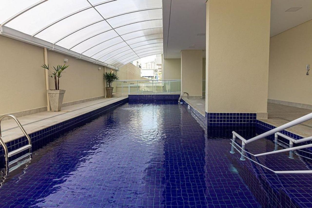 דירות São José dos Campos Ar, Wi-Fi, Piscina, Confortavel E Muito Bem Localizado מראה חיצוני תמונה